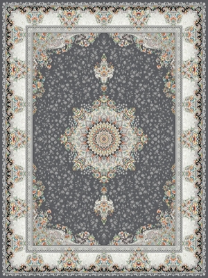 فرش 700 شانه رنگی کد 2271 فردین